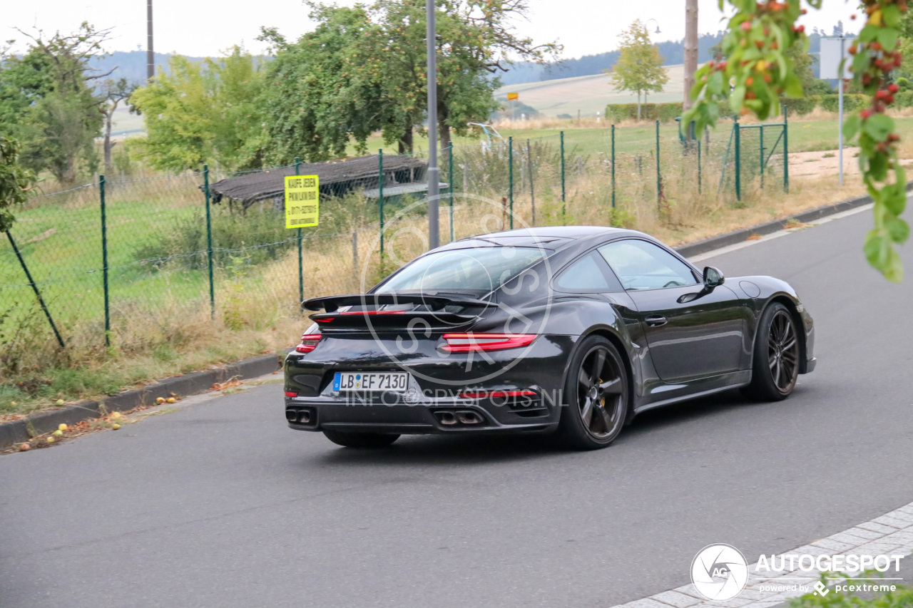 Porsche 991 Turbo S MkII