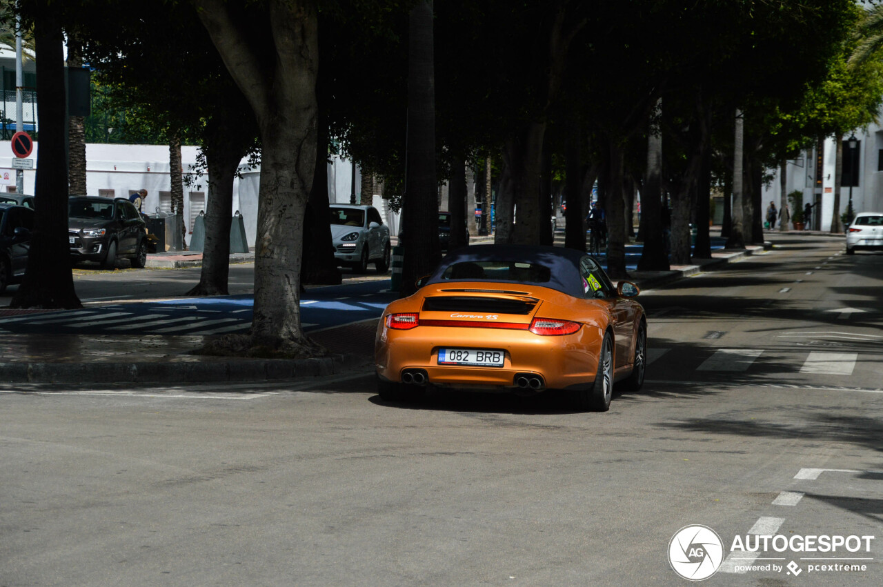 Porsche 997 Carrera 4S Cabriolet MkII