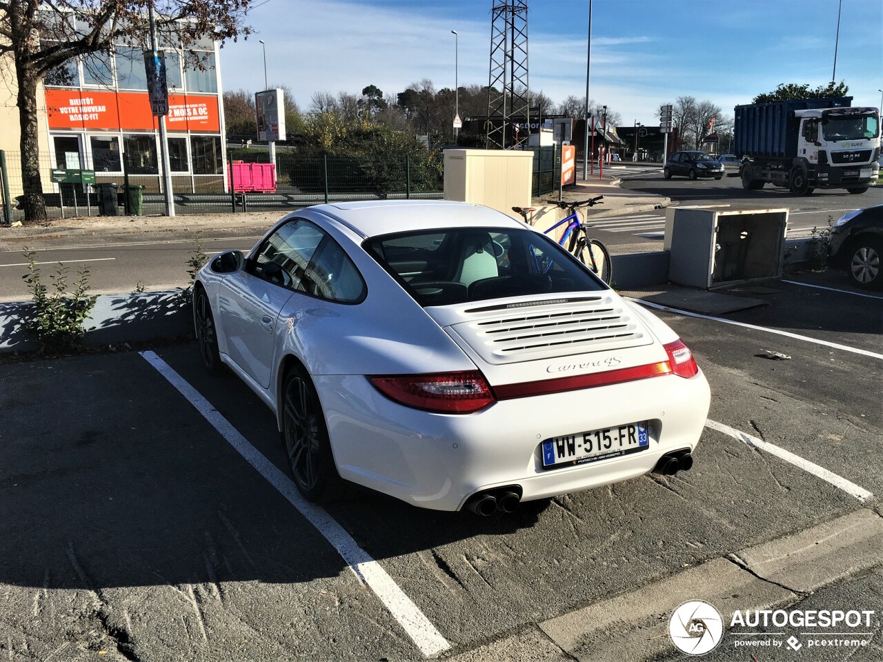 Porsche 997 Carrera 4S MkII