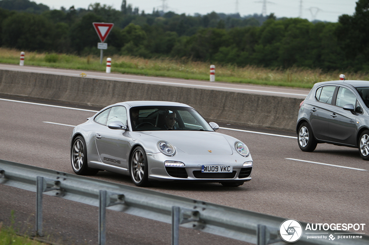 Porsche 997 Carrera S MkII