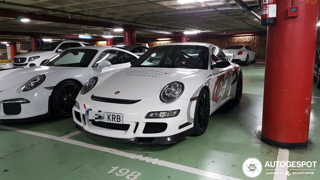 Porsche 997 GT3 RS MkI