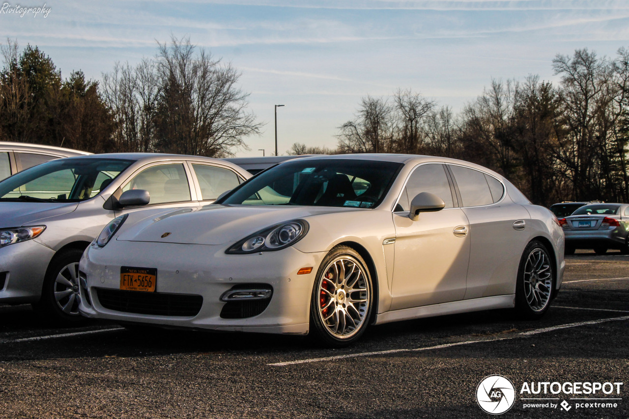 Porsche 970 Panamera Turbo MkI