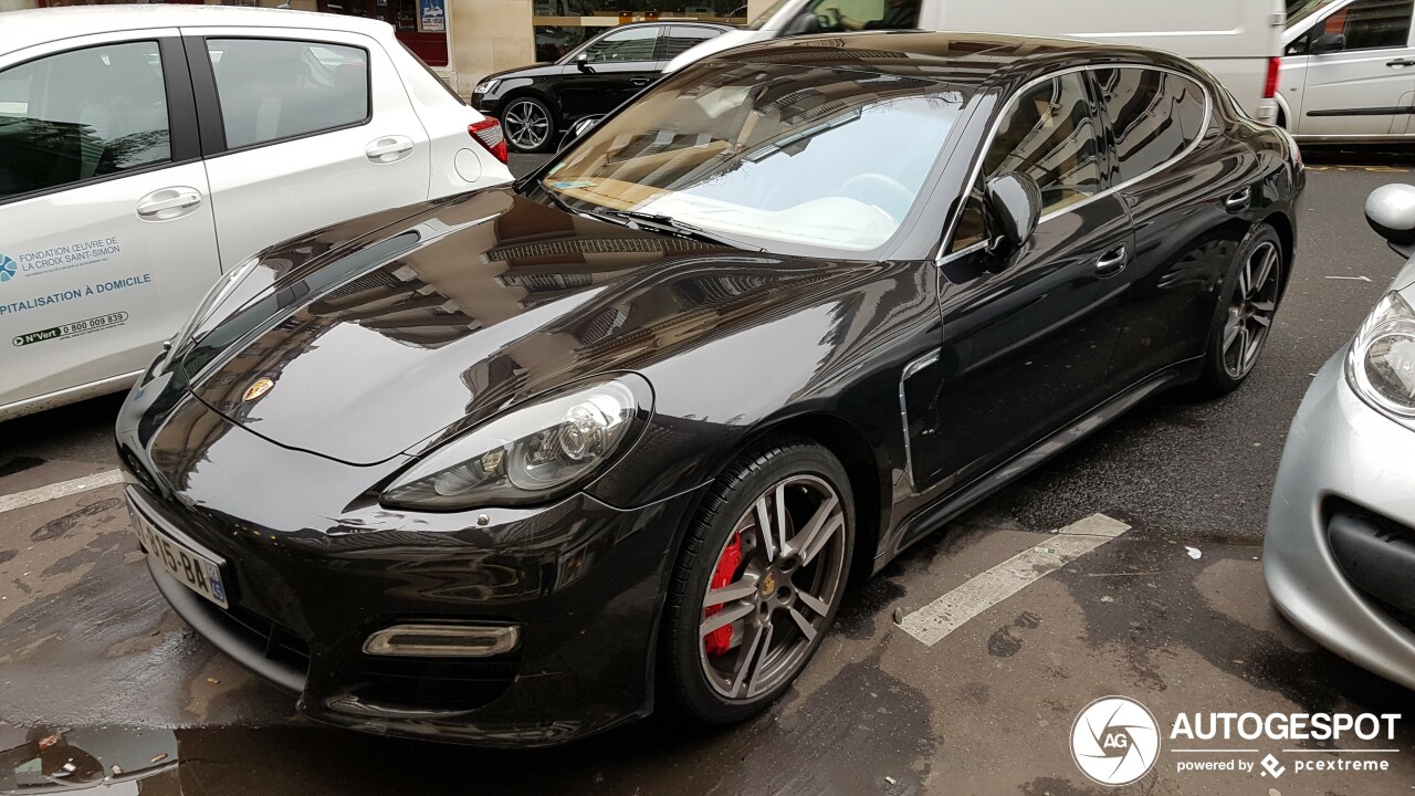 Porsche 970 Panamera Turbo S MkI