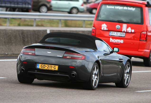 Aston Martin V8 Vantage Roadster