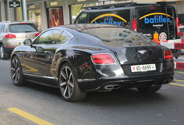 Bentley Continental GT V8 S