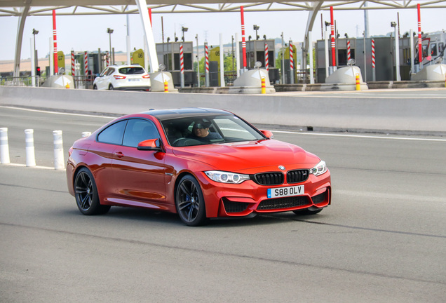 BMW M4 F82 Coupé