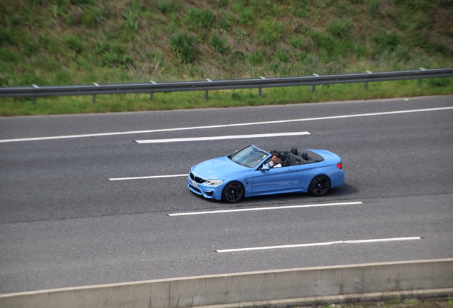 BMW M4 F83 Convertible