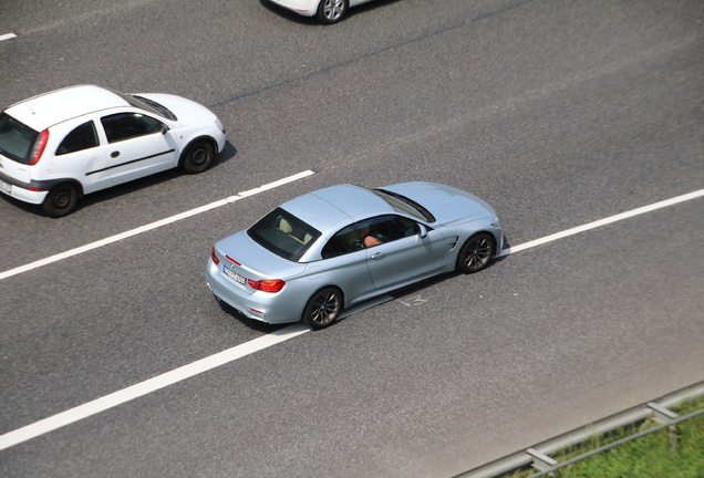 BMW M4 F83 Convertible