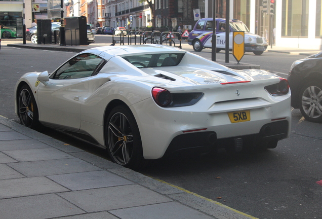 Ferrari 488 Spider