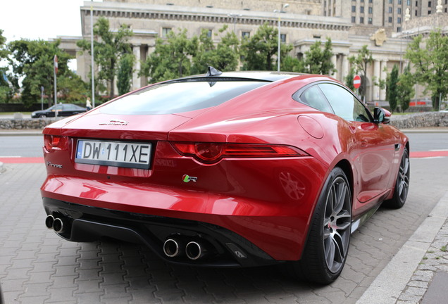 Jaguar F-TYPE R Coupé