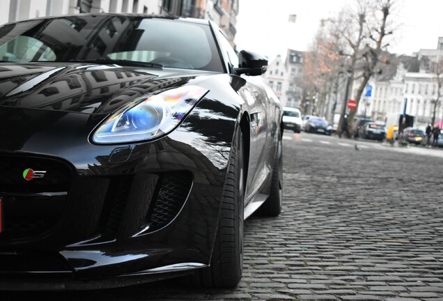 Jaguar F-TYPE S Coupé