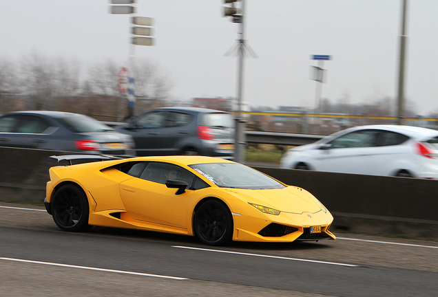 Lamborghini Huracán LP610-4 Novitec Torado N-Largo