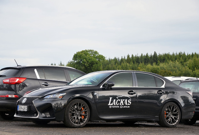 Lexus GS-F 2016