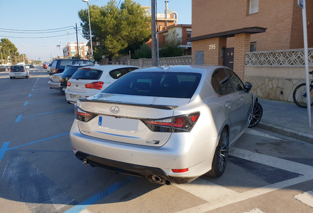 Lexus GS-F 2016