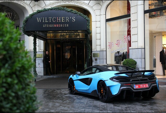 McLaren 600LT