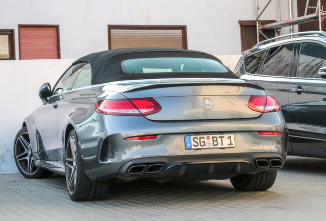 Mercedes-AMG C 63 Convertible A205