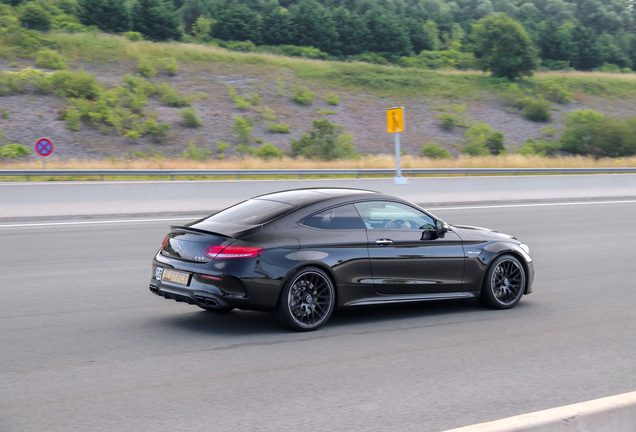 Mercedes-AMG C 63 Coupé C205