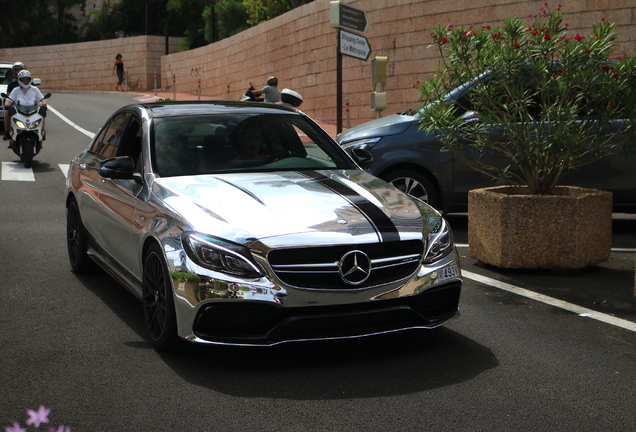 Mercedes-AMG C 63 S W205