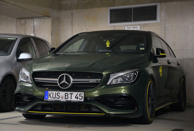 Mercedes-AMG CLA 45 Shooting Brake X117 2017