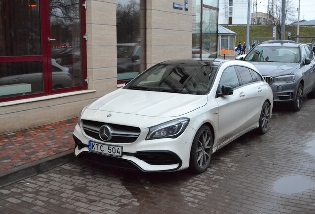 Mercedes-AMG CLA 45 Shooting Brake X117 2017