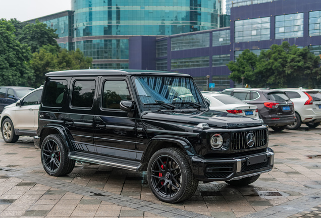 Mercedes-AMG G 63 W463 2018 Edition 1