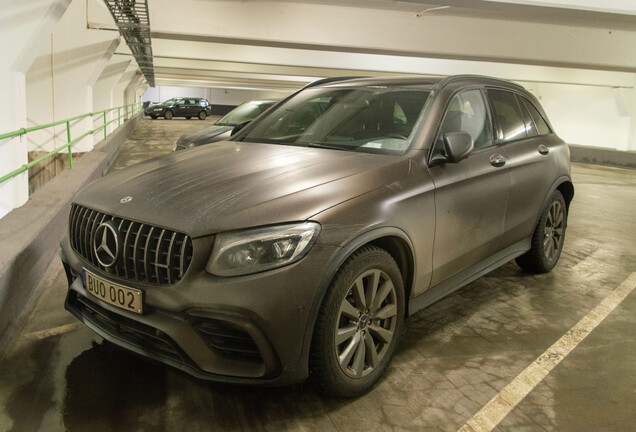 Mercedes-AMG GLC 63 X253 2018