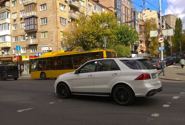 Mercedes-AMG GLE 63 S