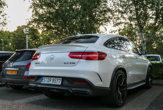 Mercedes-AMG GLE 63 S Coupé