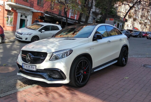 Mercedes-AMG GLE 63 S Coupé