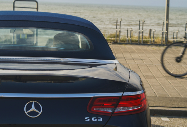 Mercedes-AMG S 63 Convertible A217