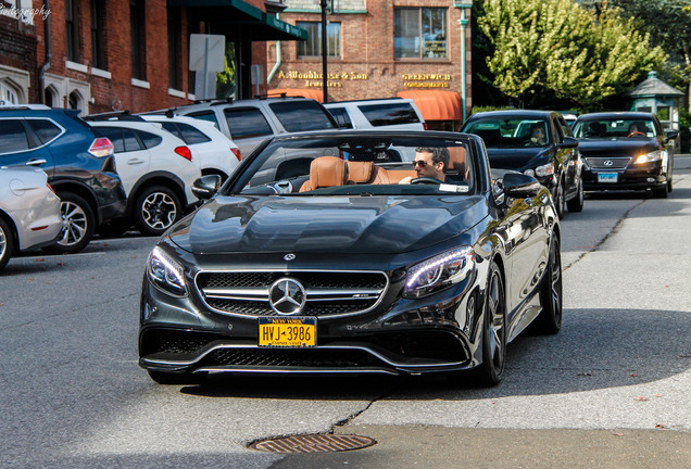 Mercedes-AMG S 63 Convertible A217