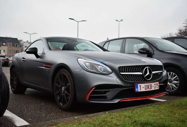 Mercedes-AMG SLC 43 R172 RedArt Edition