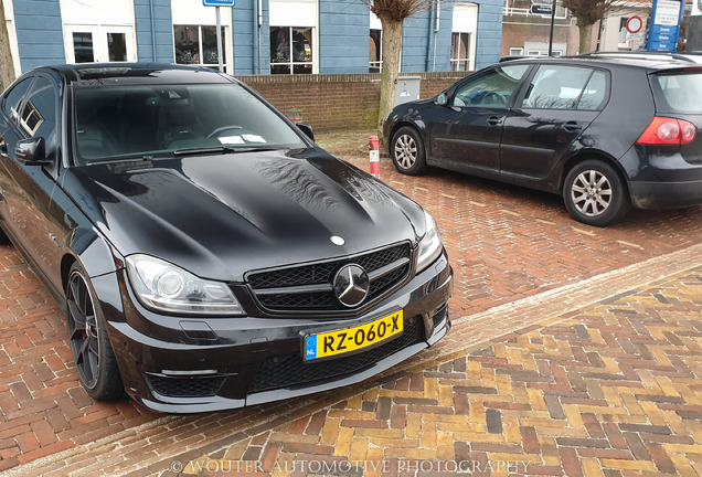 Mercedes-Benz C 63 AMG Coupé