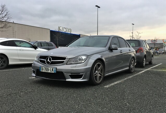 Mercedes-Benz C 63 AMG W204 2012