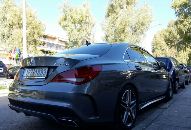 Mercedes-Benz CLA 45 AMG C117