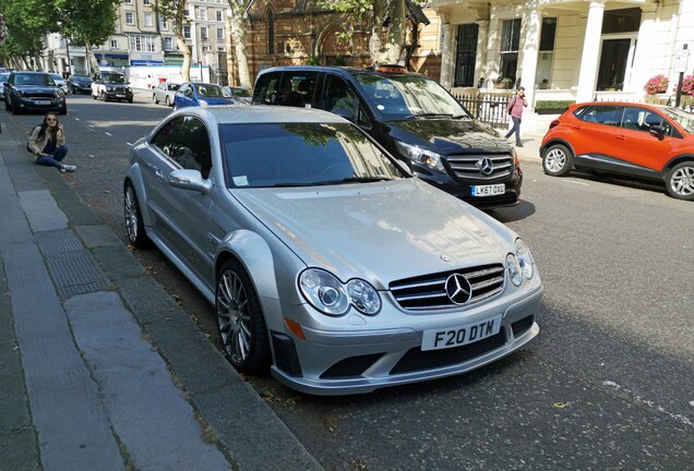 Mercedes-Benz CLK 63 AMG Black Series