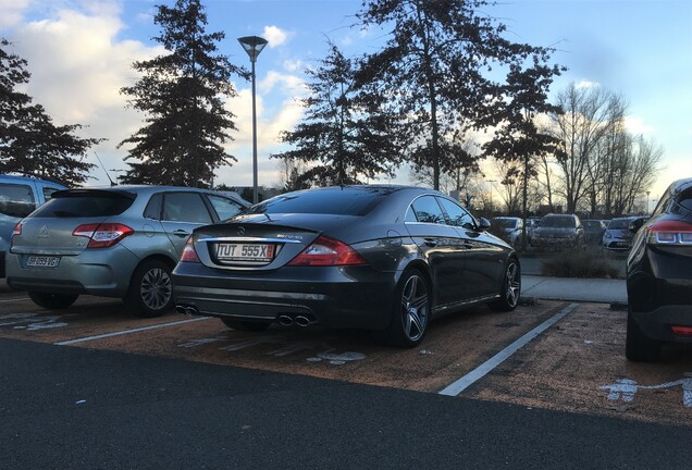 Mercedes-Benz CLS 63 AMG C219