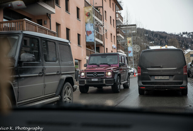 Mercedes-AMG G 63 2016