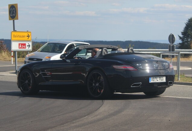 Mercedes-Benz SLS AMG Roadster