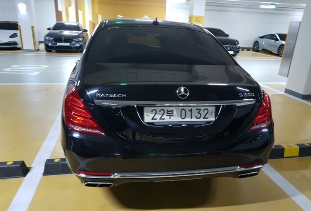 Mercedes-Maybach S 600 X222