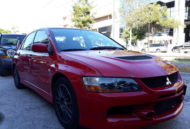 Mitsubishi Lancer Evolution IX