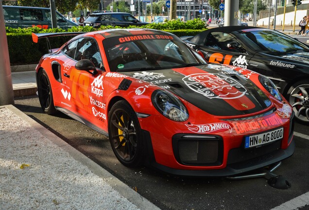 Porsche 991 GT2 RS Weissach Package