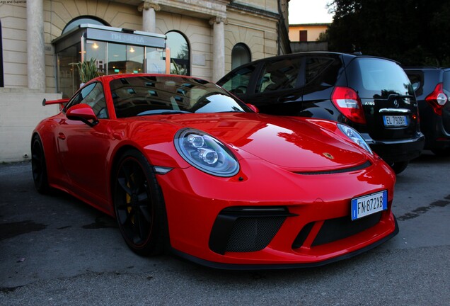 Porsche 991 GT3 MkII