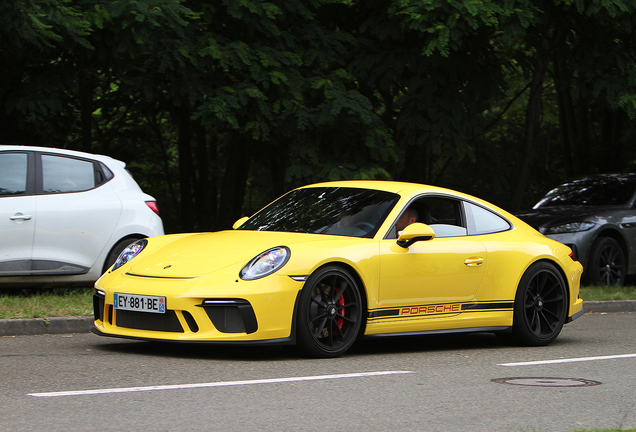 Porsche 991 GT3 Touring