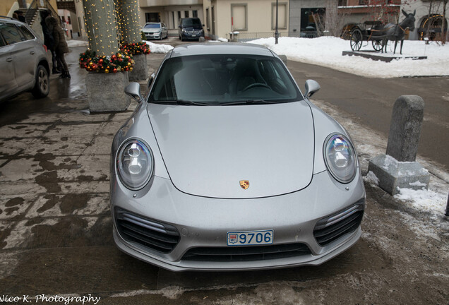 Porsche 991 Turbo S MkII