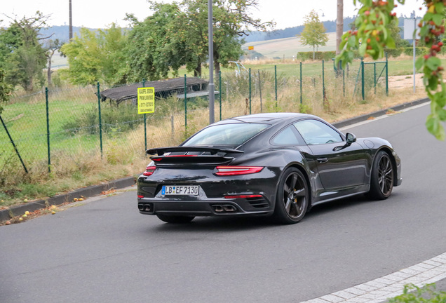 Porsche 991 Turbo S MkII