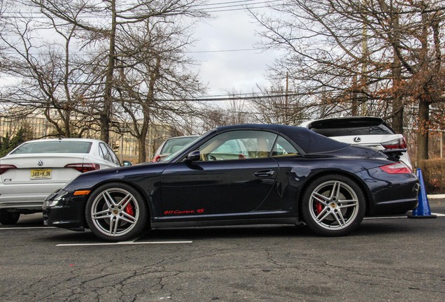 Porsche 997 Carrera 4S Cabriolet MkI