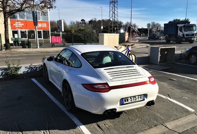 Porsche 997 Carrera 4S MkII