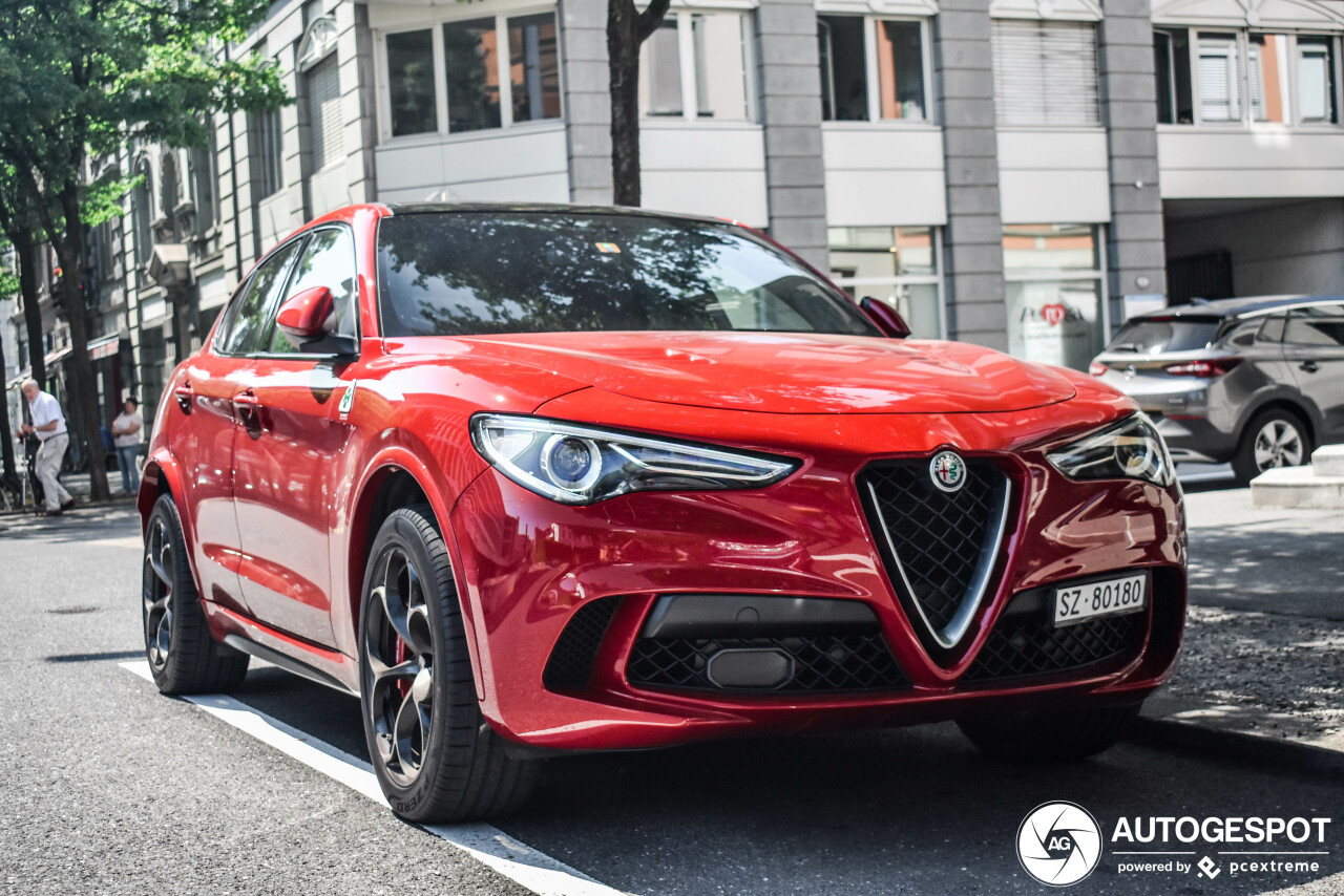 Alfa Romeo Stelvio Quadrifoglio