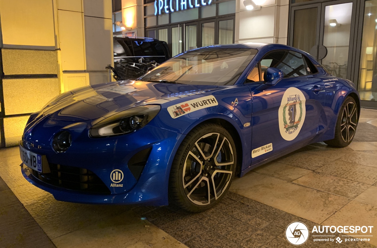 Alpine A110 Première Edition